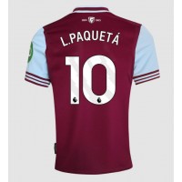 Dres West Ham United Lucas Paqueta #10 Domaci 2024-25 Kratak Rukav